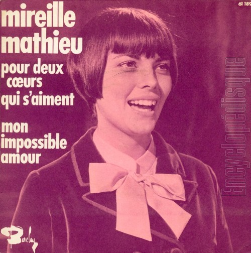 Pour deux coeurs qui s'aiment Mireille Mathieu