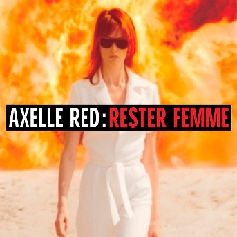 Rester femme Axelle Red
