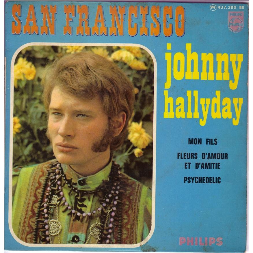 San Francisco Johnny Hallyday