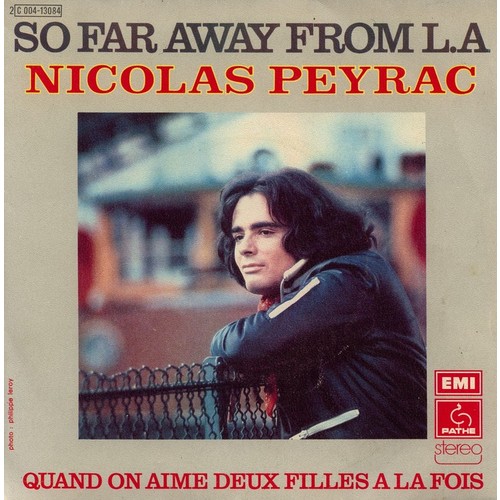 So Far Away From L.A. Nicolas Peyrac