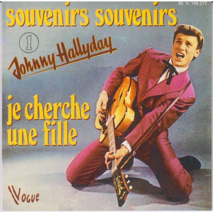 Souvenirs, souvenirs Johnny Hallyday