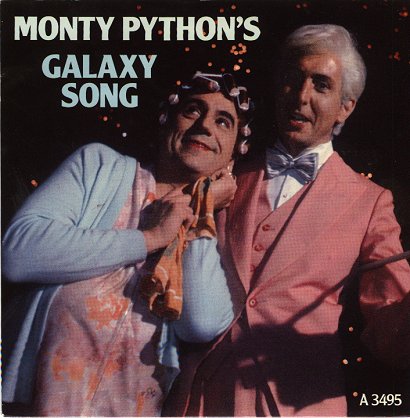 The Universe Song Monty Python