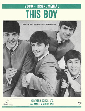 This Boy The Beatles