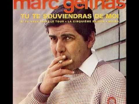 Tu te souviendras de moi Marc Gélinas