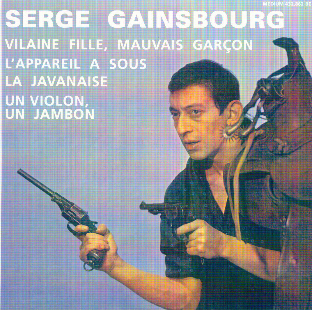 Un violon, un jambon Serge Gainsbourg