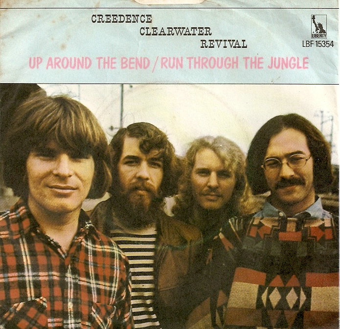 Up Around the Bend Creedence Clearwater Revival