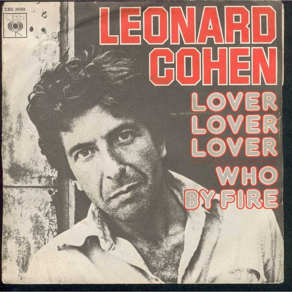 Who By Fire Leonard Cohen