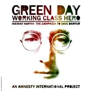 Working Class Hero Green Day