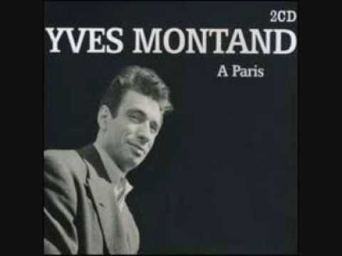 À Paris Yves Montand